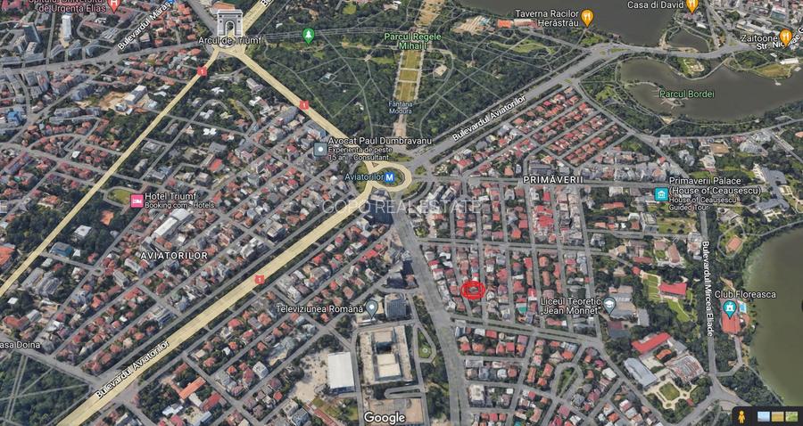 Vila Primaverii 300 mp utili teren 250 mp - 28