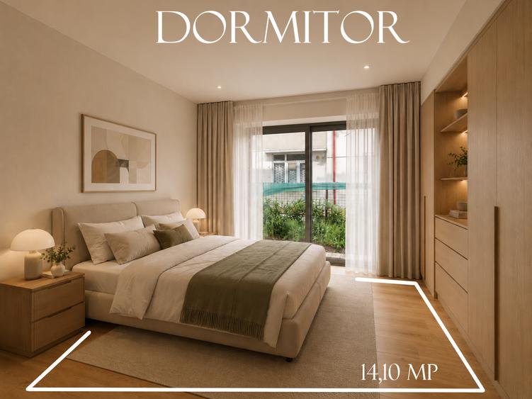 COMISION 0% | Apartament 2 camere cu curte proprie | Direct dezvoltator