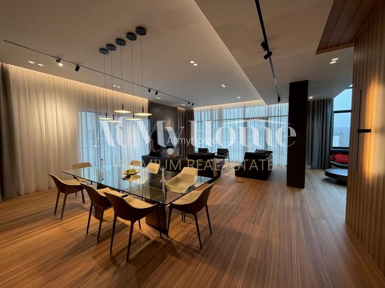 Penthouse superb cu 5 camere, RENOVAT, MOBILAT, 2 parcari, boxa, terasa 186mp - 2
