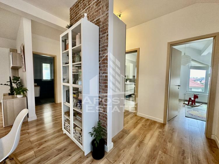 Apartament cu 3 camere, 2 terase, mobilat, la asfalt, zona Planetelor