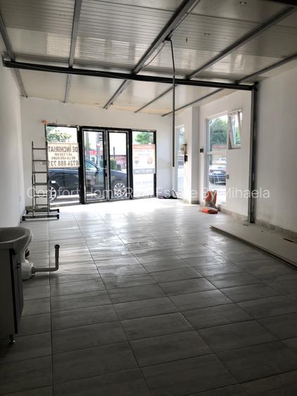 Calea Vitan Inchiriez spatiu comercial stradal 120 mp open space renovat recent - 3