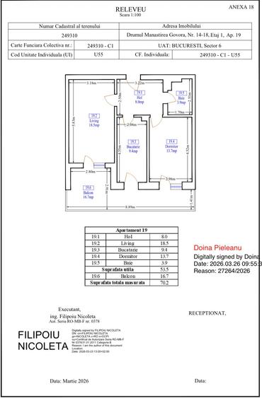 Apartamente cu 2 camere,centrala proprie,zona Promenada Lacului Morii,TVA inclus