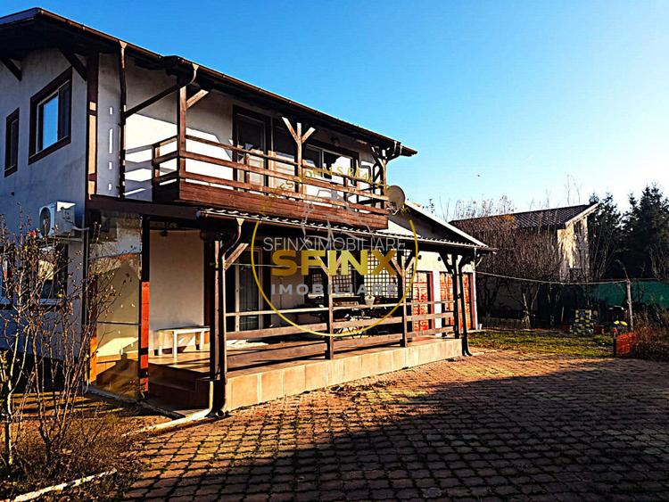 Vilă cochetă cu livadă| Balotesti| curte 562 mp| garaj 4 mașini | mobilată - 33