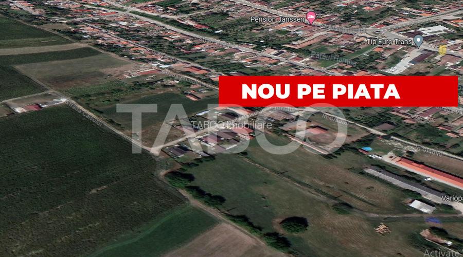 OPORTUNITATE INVESTITIE Teren de vanzare Sura Mare 24000 mp - 2