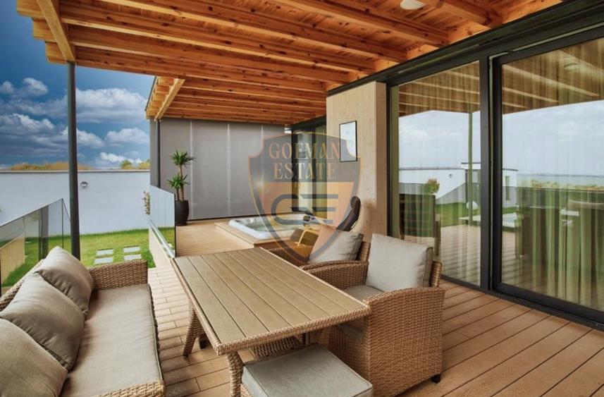 Casa Premium Navodari 3 camere 130mp piscina jacuzzi sauna gratar 480mp teren