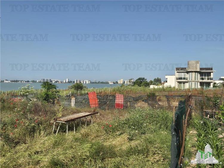 Teren Palazu intravilan vedere spectaculoasa lac-Mamaia