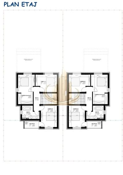 Casă Săcălaz | 106,95 mp | 300 mp Teren | 5 Camere