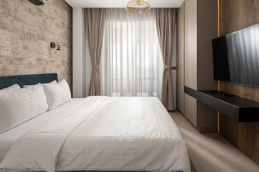 De închiriat – Penthouse cu jacuzzi și terasă 160 mp – Coresi, Brașov