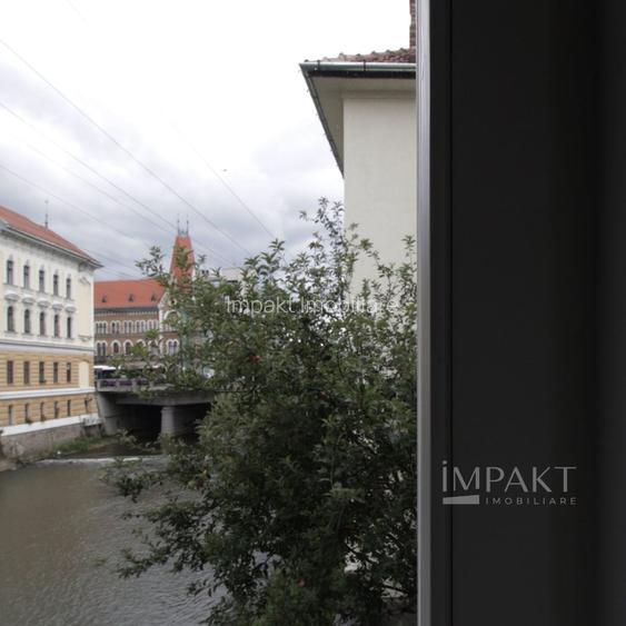 Apartament modern cu 2 camere in centrul orasului view spre somes - 10