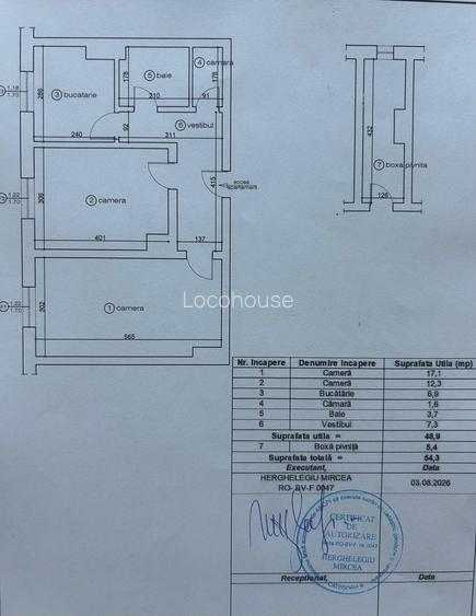 Apartament 2 camere, curte, Tractorul, Brașov - 11
