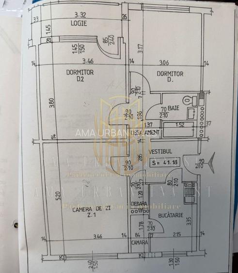 3 camere Militari Lujerului | Cetatea de Baltă - 16