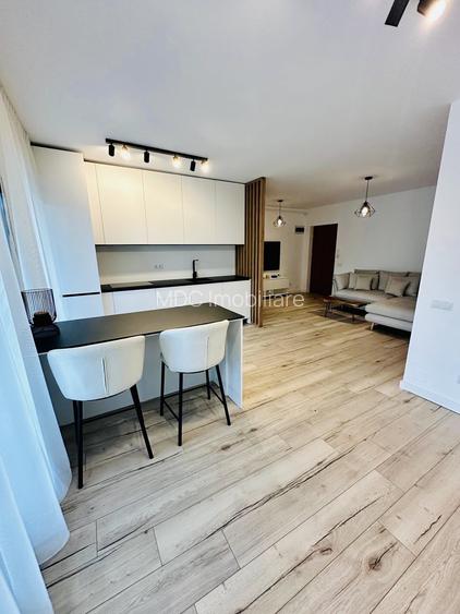 Apartament cu 2 camere, 55 mp, terasă de 20 mp — zona Lidl - 7