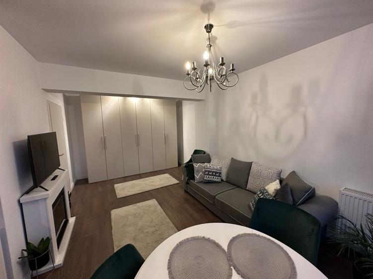 Apartament 2 camere + parcare, Maurer, Brasov, mobilat, utilat complet