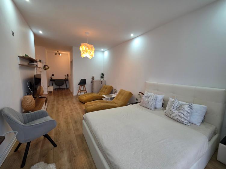 Garsoniera tip studio de inchiriat in zona Drumul Taberei -Timisoara