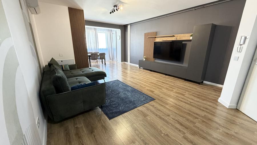 Apartament 2 camere mobilat, balcon cu vedere liberă – Ivory, Pipera