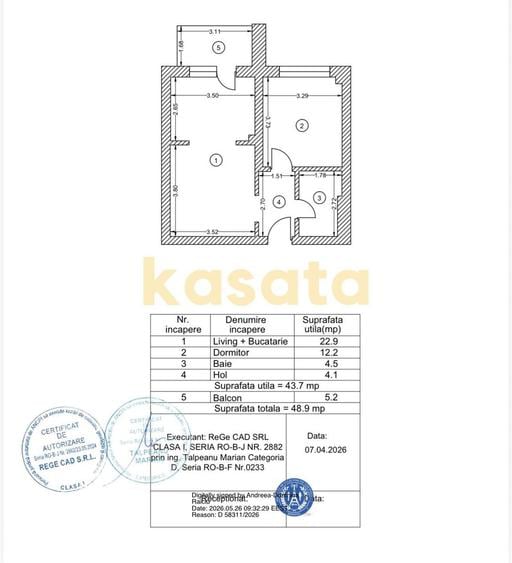 2 camere / Etaj 1 / Incalzire Pardoseala / Metrou Nicoale Teclu