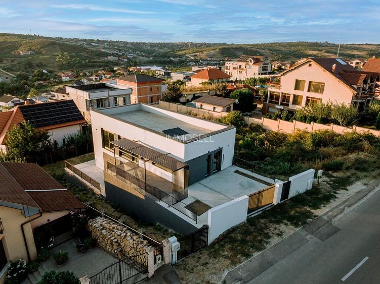 Vilă nouă design mediteranean, proiect deosebit și panoramă- 285.000 E - 5