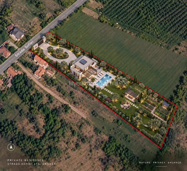 Teren intravilan de vânzare – 6.937 m² | Strada Sofiei, Oradea  - 6