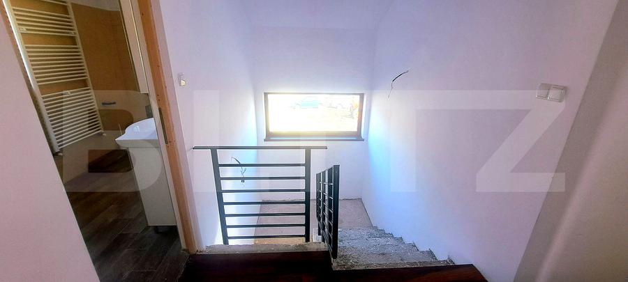 Reducere de pret!Casa individuala 120 mp utili, 4 camere, 500 mp teren, Chinteni