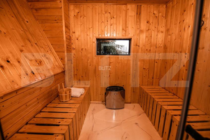 Cabana A-Frame, 195 mp, teren 600 mp, zona Belis - 6