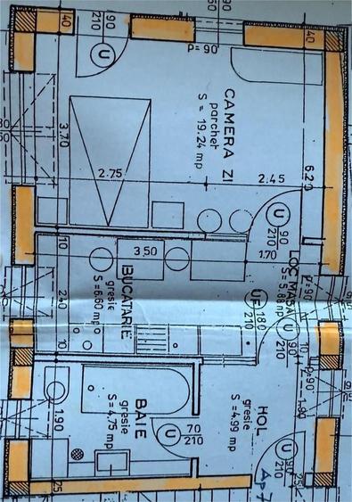 0 % Comision 1 camera, 37 mp, modern, zona strazii Campina