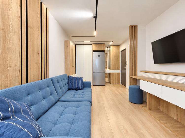 Apart 3 camere 56m2 | Aviatiei - 3min Metrou | Modern | Complet mobilat