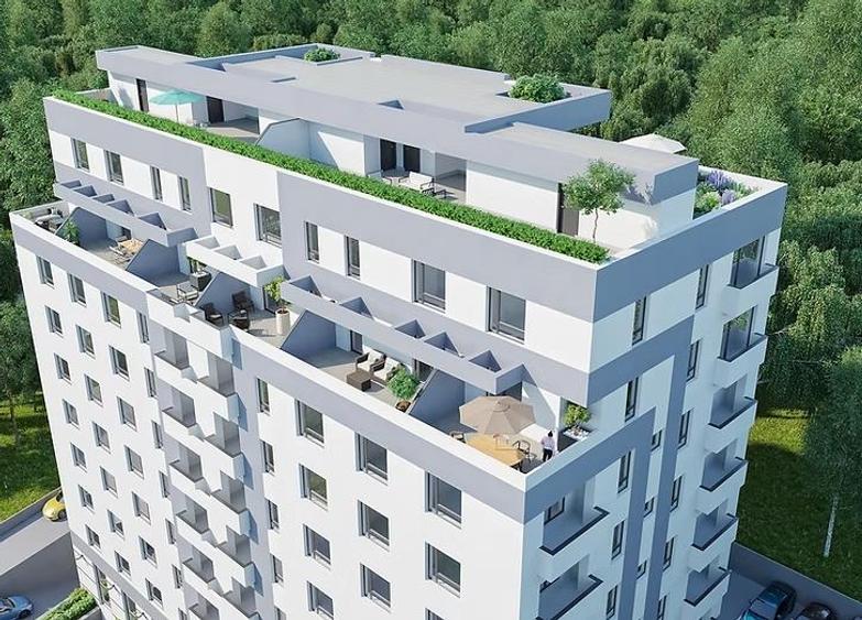 Triplex 3 camere - 87mp- 2 bai - New Residences Colentina
