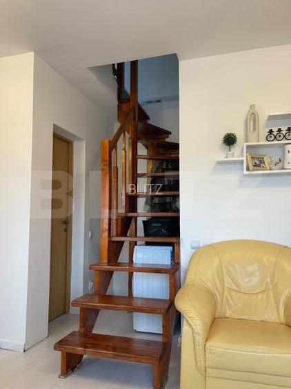 Apartament cu 2 camere, pe două niveluri – zona Gării - 10