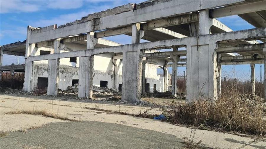 Vanzare depozit/hala/spatiu industrial/platforma betonata Giulesti - Chitila Tr
