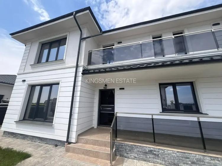 Vilă Nouă Premium P+1 în Buftea, 187 mp construiți,Teren 317 mp - 2