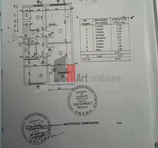 Apartament 3 Camere Parter Inalt/4 Drumul Taberei+Loc de parcare
