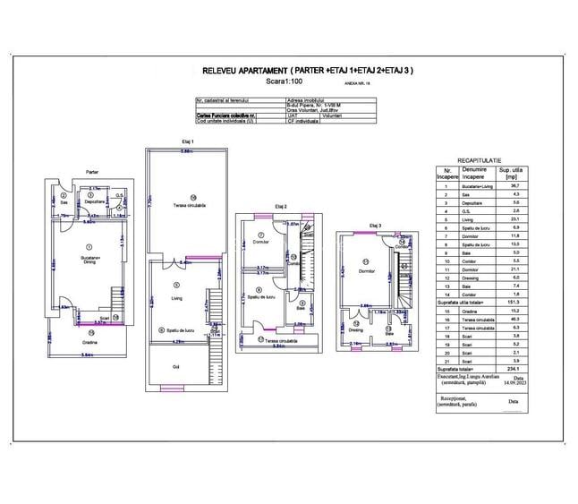 Townhouse - 5 camere - vanzare - Avalon Estate - Pipera - 1