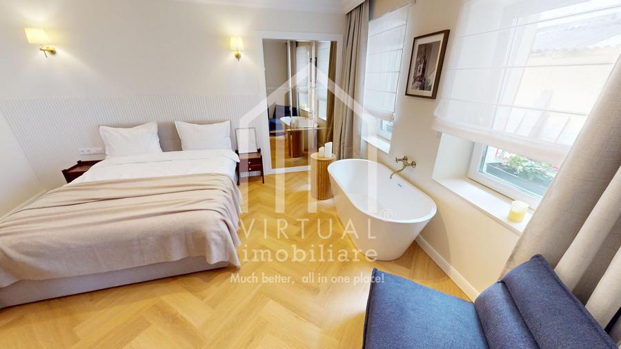 O altfel de garsoniera in centru Sibiului ! 37mp utili | Design unic