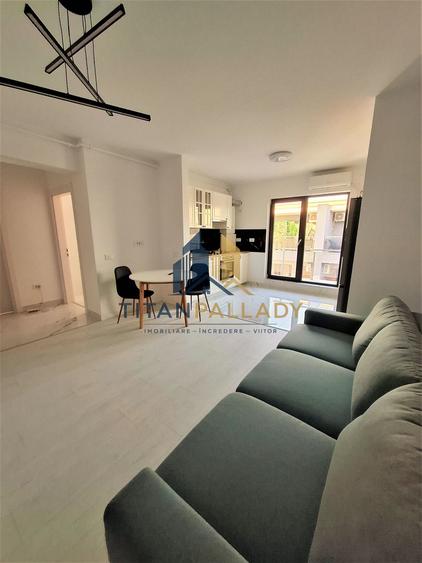 Pallady- parcul Teilor- Mobilat-utilat modern- A/C - Parcare- Liber