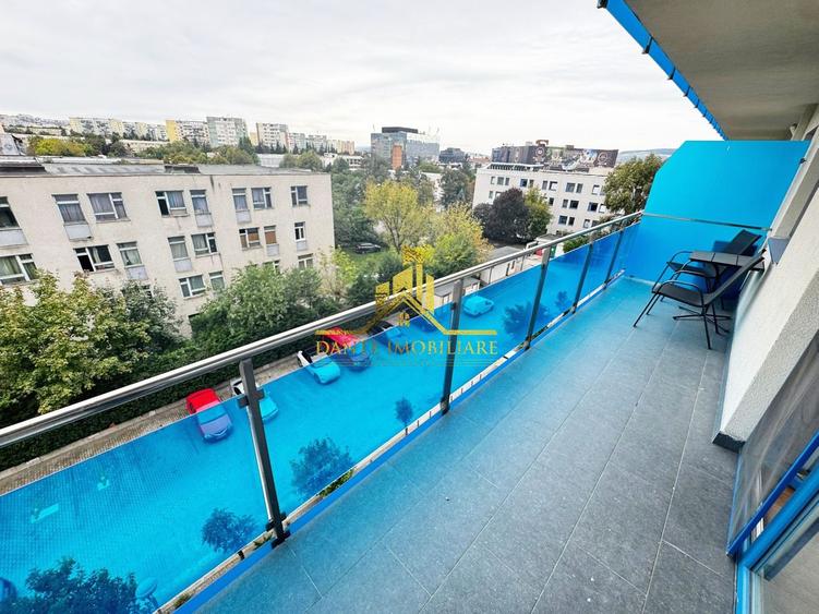 2 camere, modern, bloc nou, terasa, Gheorgheni, Viva City, FSEGA