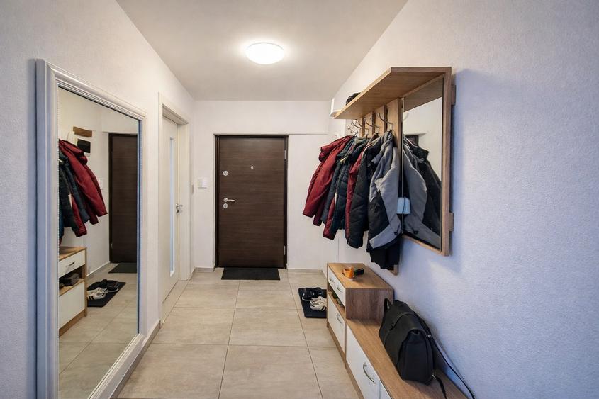 Apartament 2 camere semidecomandat în bloc nou - parcare inclusă - Bucium, Iasi