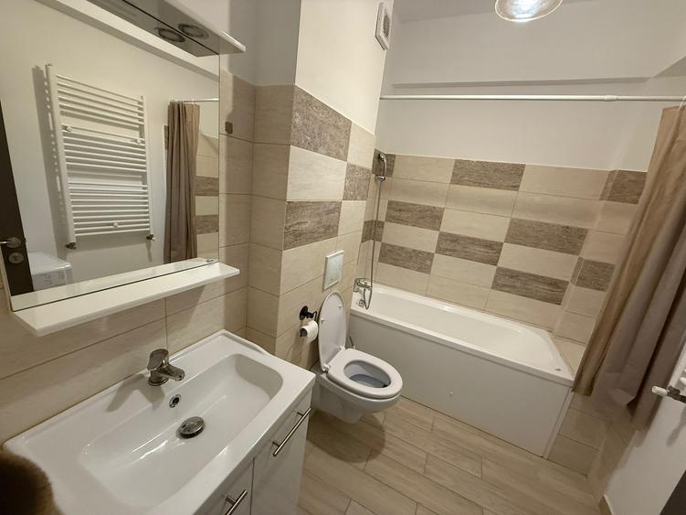 Apartament cu 1 camera Strada Cezar Boliac - bloc nou - etaj 2