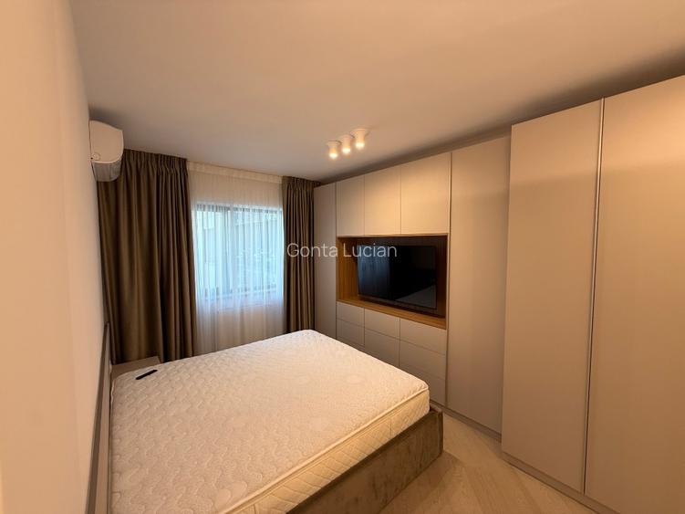 Cortina North, 3 camere LUX Pipera, mobilat & utilat premium, 2 băi, balcon - 8