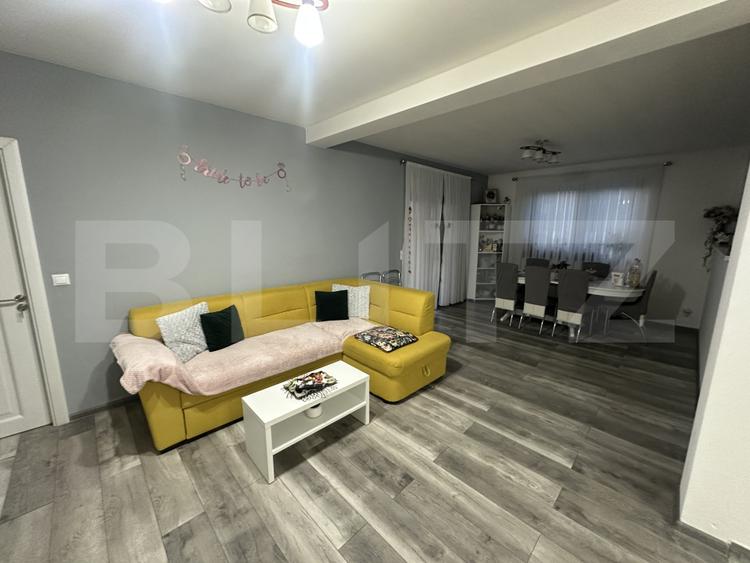 Casa plan parter, 137 mp utili, 557 mp teren, zona Păulești