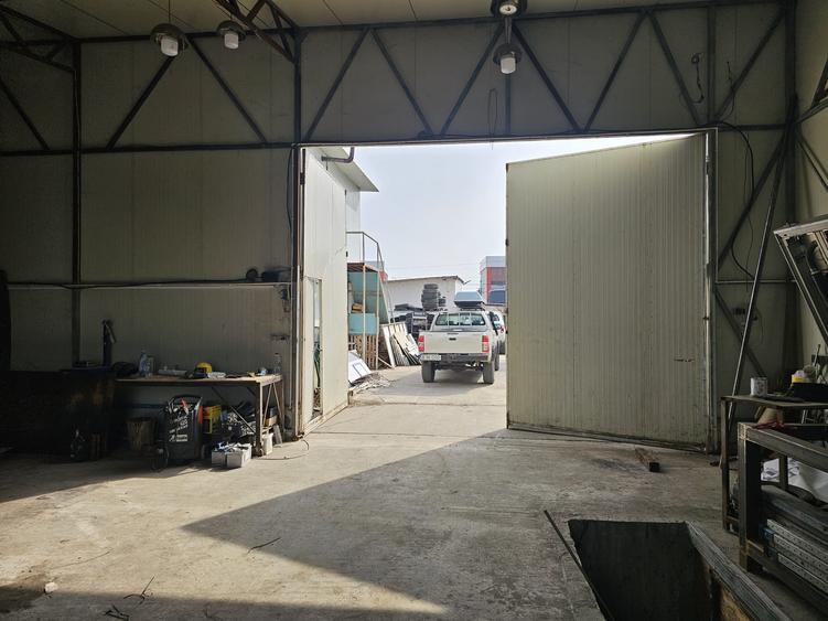 HALA ACCES TIR, PANOURI FOTOVOLTAICE 20KW SI GROAPA SERVICE