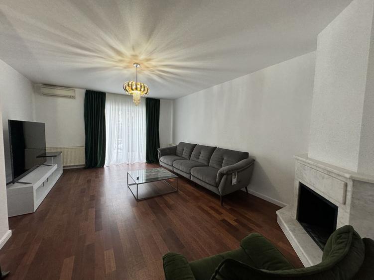 Baneasa residential park! Vila renovata, mobilata, 3 dormitoare