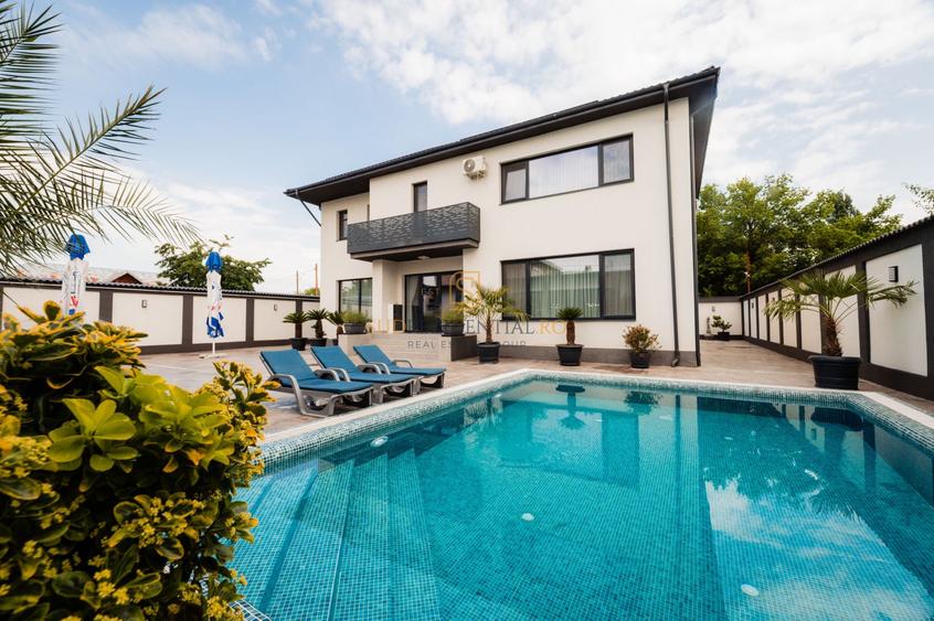 Vilă exclusivistă | 290 mp utili | Teren 719 mp | Piscină încălzită |