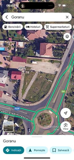 Inchiriez teren 1305 intravilan Ramnicu Valcea