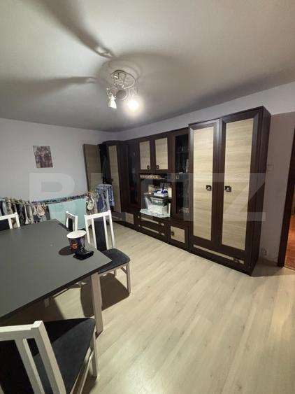 Apartament decomandat cu 3 camere, 61 mp, Burdujeni