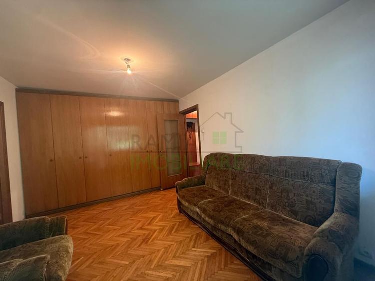 Apartament spațios cu 2 camere, etaj intermediar, mobilat – Astra