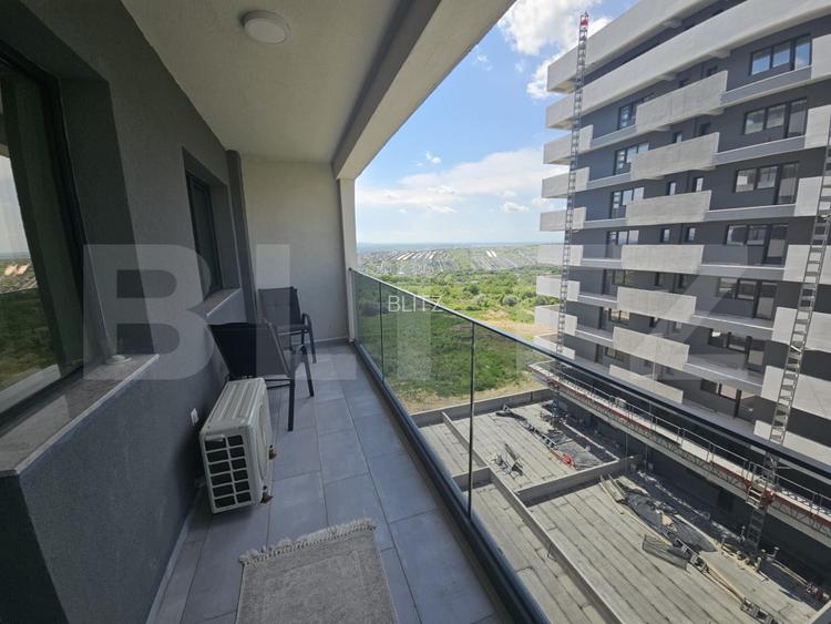 Apartament 2 camere, 44 mp,  mobilat complet, zona Copou - 10