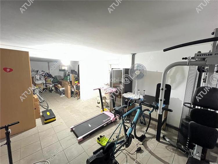 Casa individuala 5 camere 2 bai 290 mp teren zona Mall Selimbar - 27