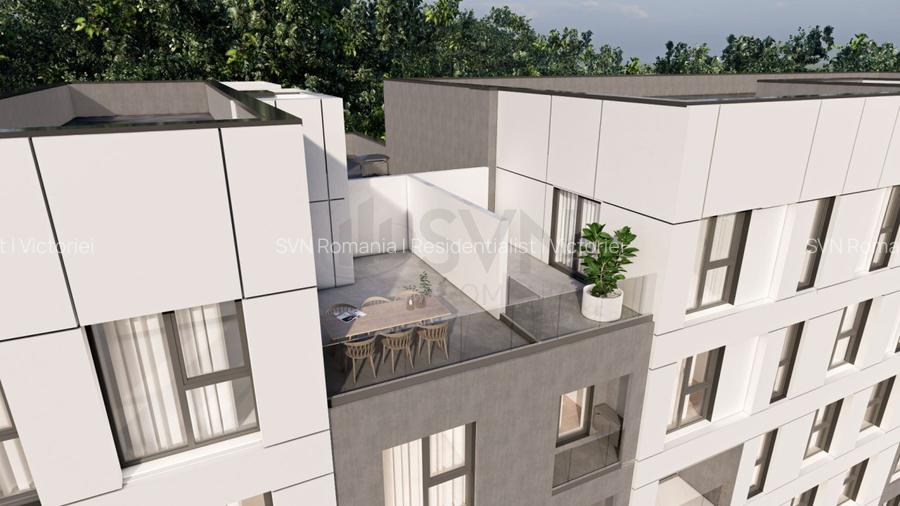 REA1023429 Apartament 2 camere cu gradina Aviatiei Nord - 11