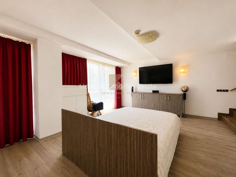 Apartament tip loft cu șemineu, situat în Silver Mountain Resort - 7