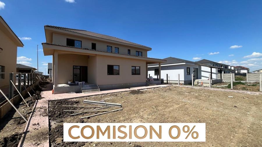COMISION 0% | Duplex Mosnita Veche | 100 mp utili | 5 camere.